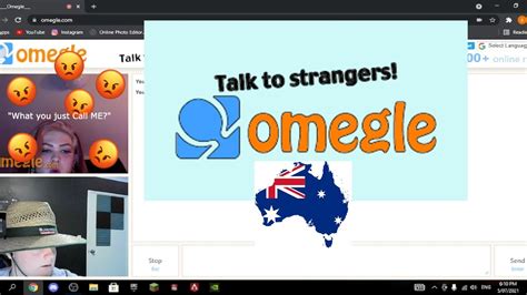 aussie omegle|Chatroulette